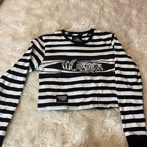 Lurking Class long sleeve crop size medium